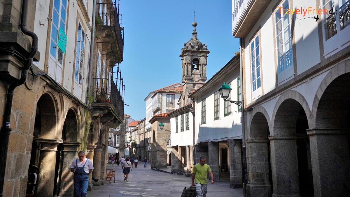 Ferienhaus Casa Completa En Santiago, Hasta 9 Huespedes Santiago de Compostela